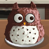  :  "" (Owl Cake: Saras Cooking Class)