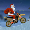   (Santa rider)