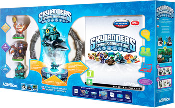 1  -    -   Skylanders Spyros Adventure